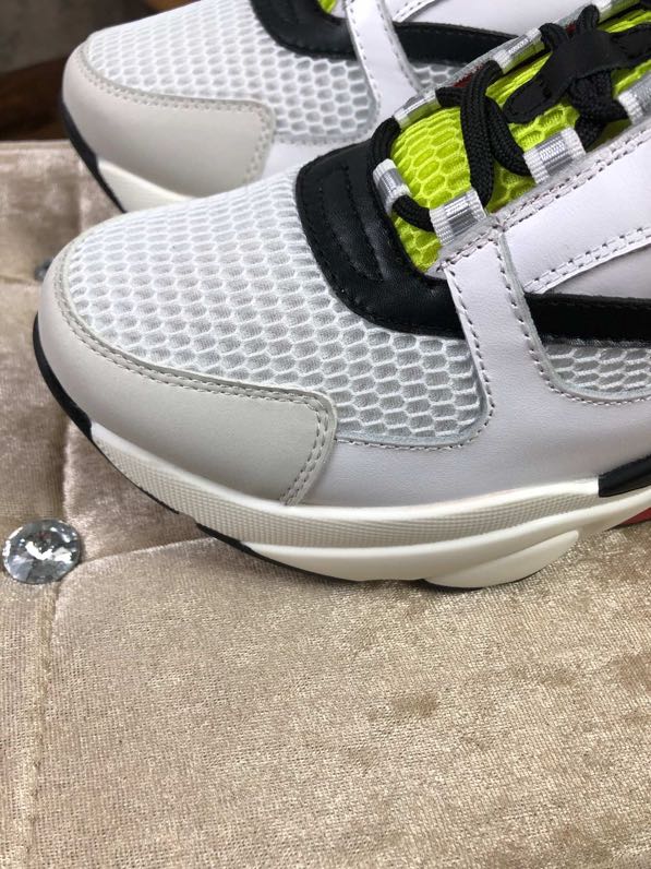 GLM - DIR B22 White And Yellow Sneaker