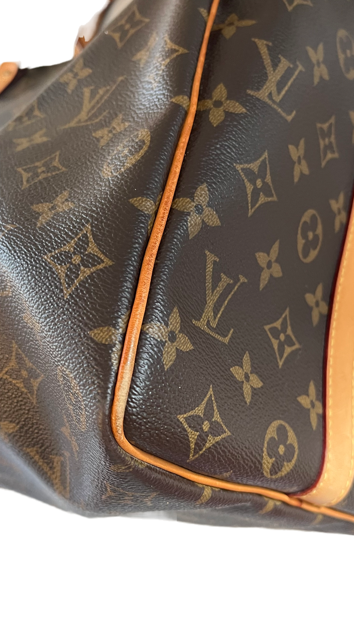Louis Vuitton Keepall 50 Bandouliere, Monogram Canvas