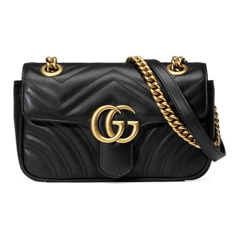 Gucci GG Marmont matelassÃ© mini bag