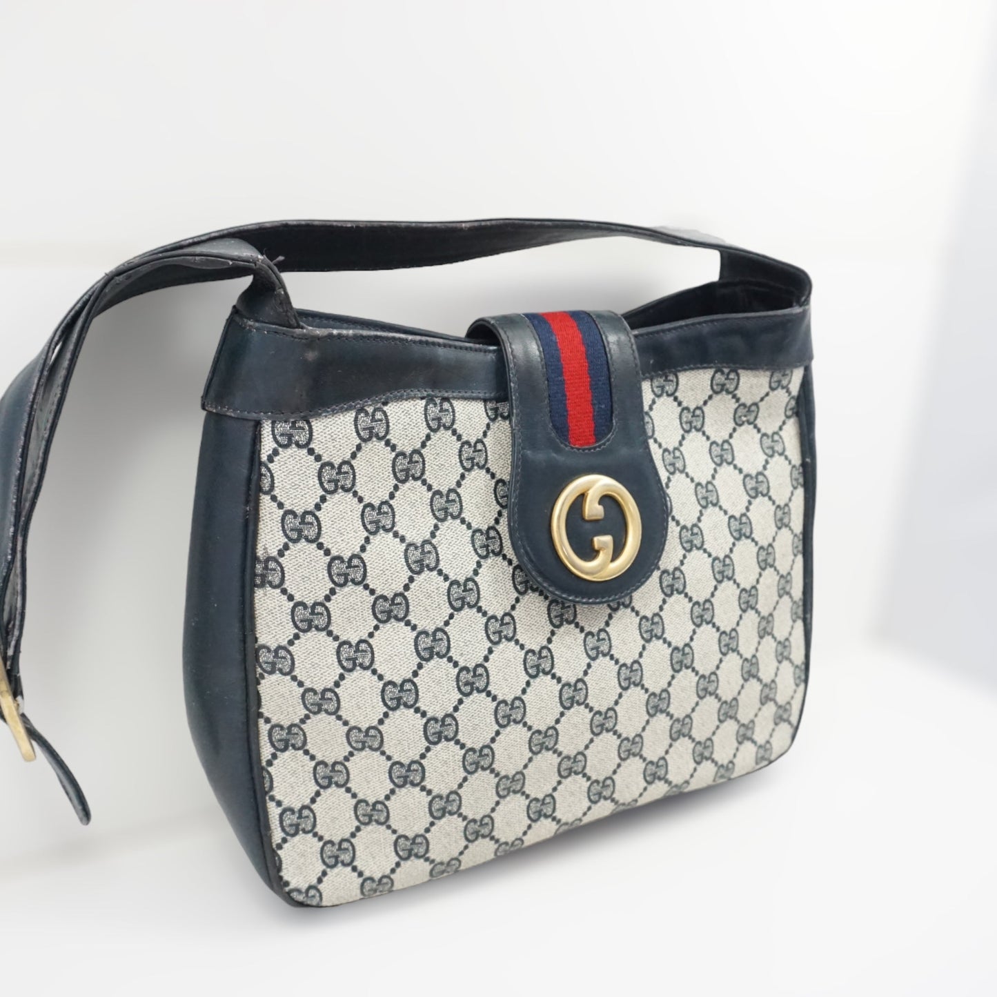 Gucci LÃƒÆ’Ã‚Â¦der Skuldertaske
