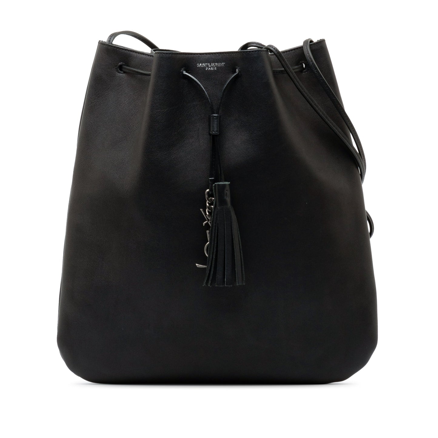 Yves Saint Laurent Jen Flat Medium Black
