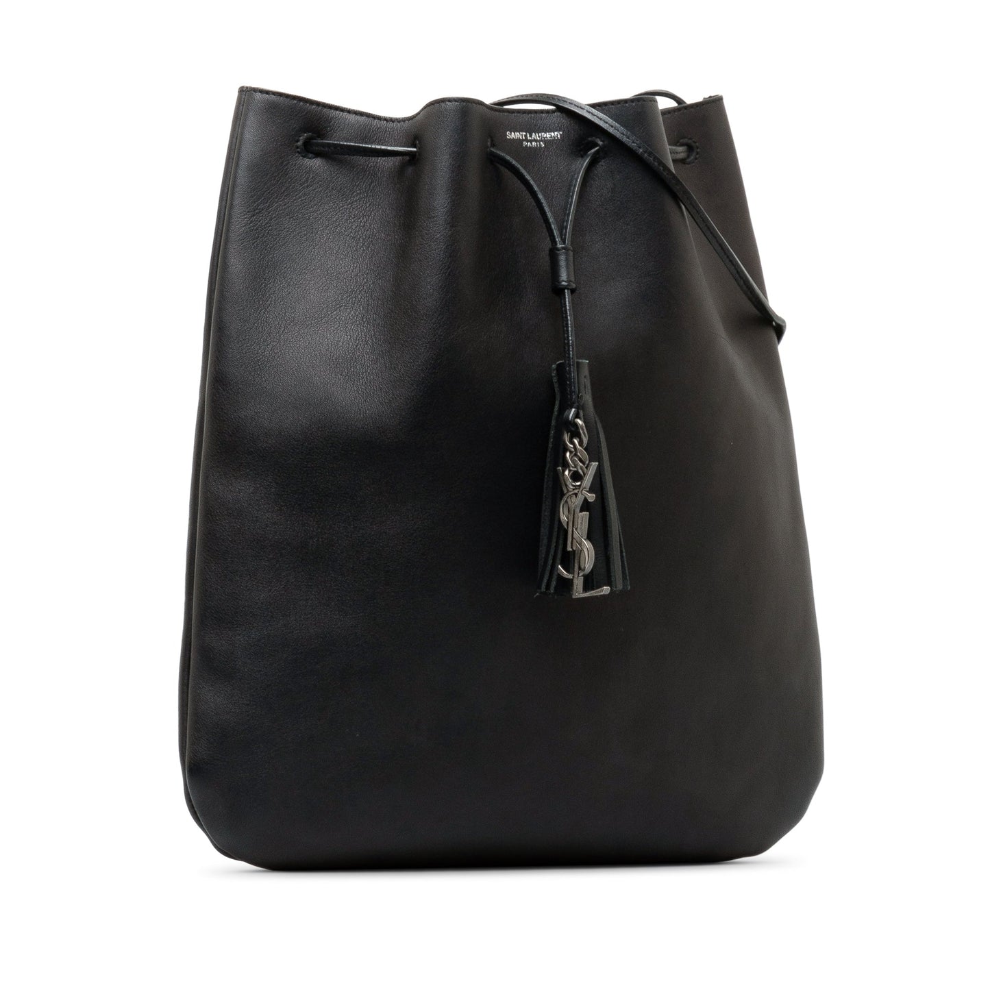 Yves Saint Laurent Jen Flat Medium Black