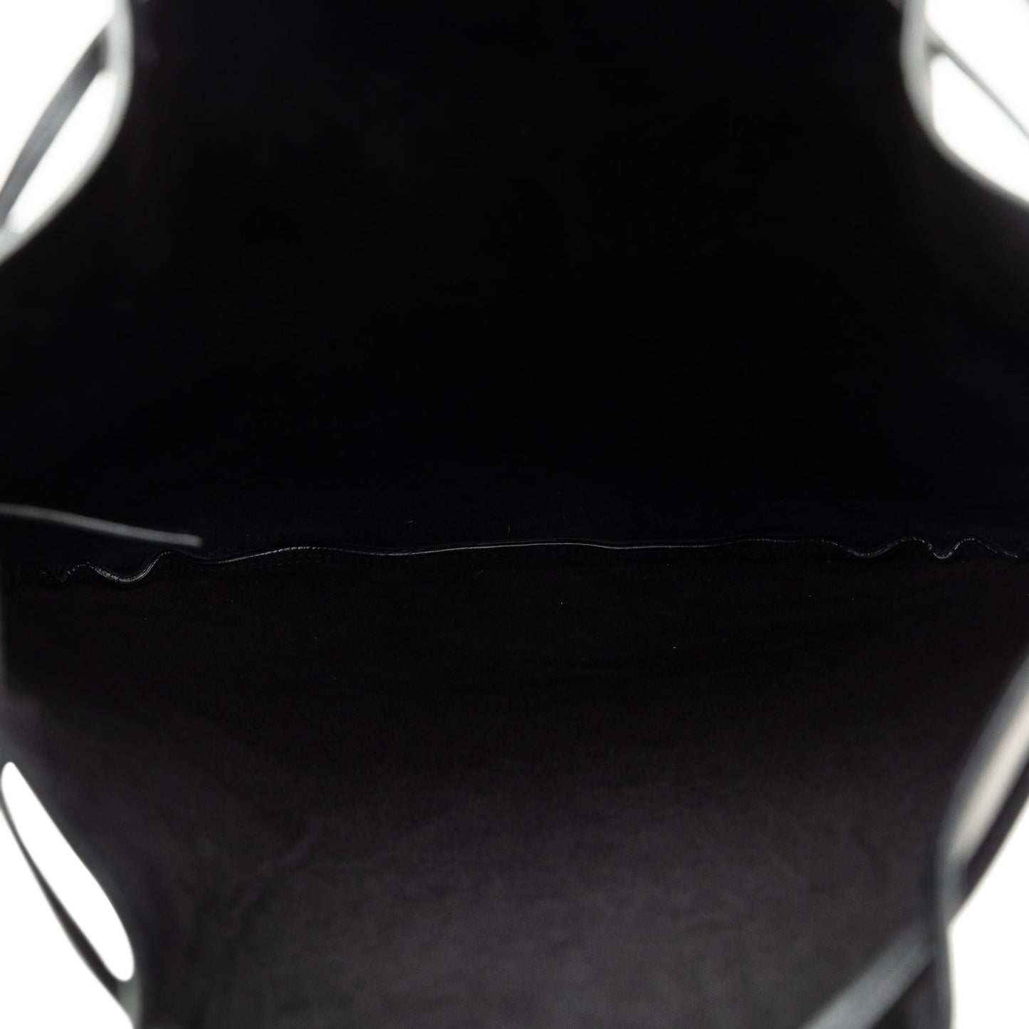 Yves Saint Laurent Jen Flat Medium Black