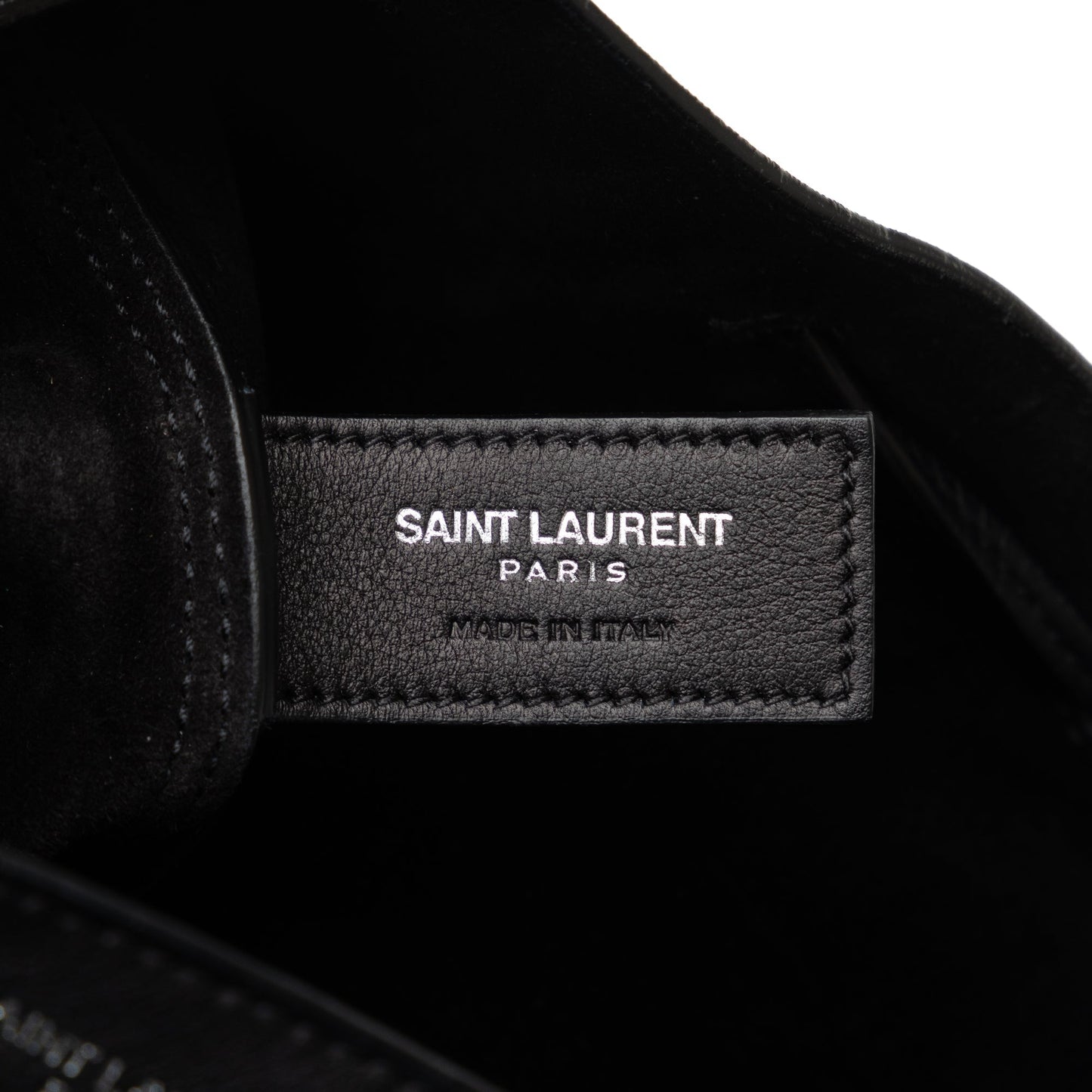 Yves Saint Laurent Jen Flat Medium Black