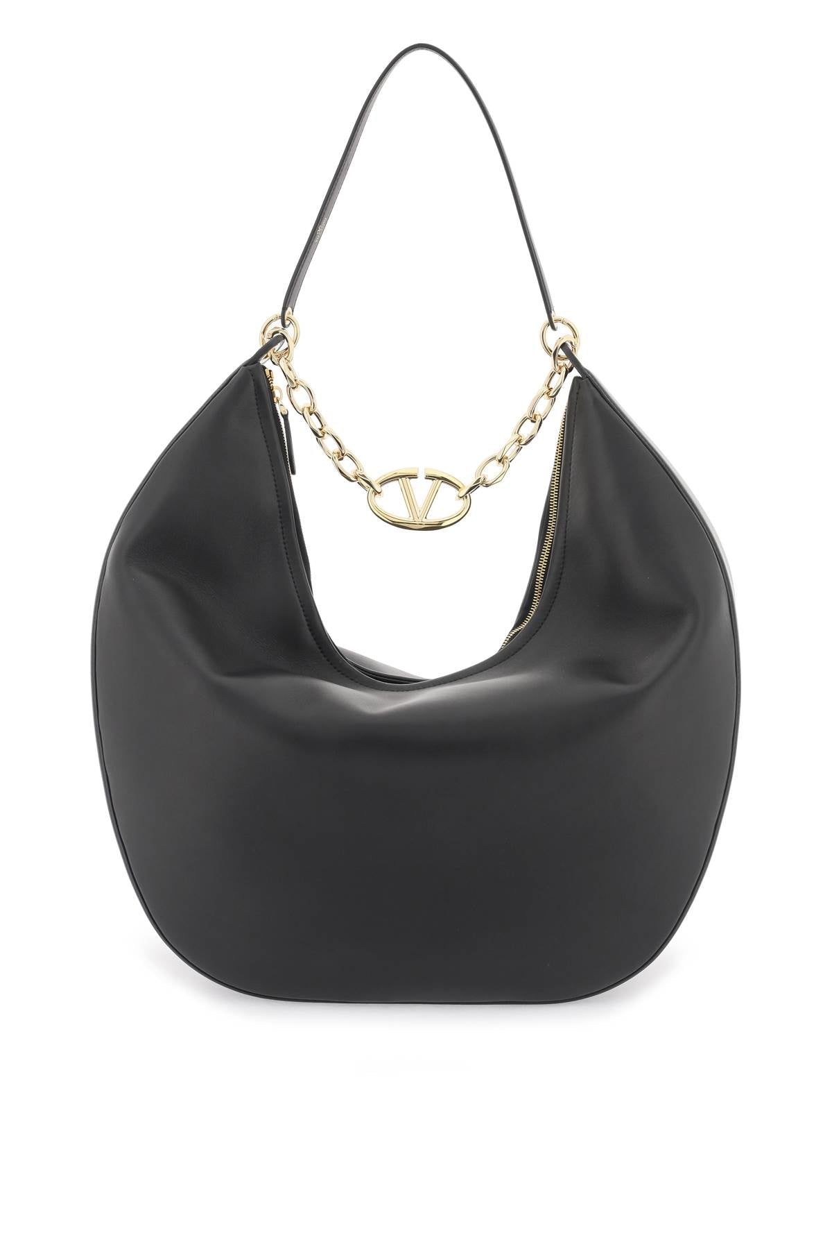 Valentino Garavani Maxi Vlogo Moon Hobo Bag Women