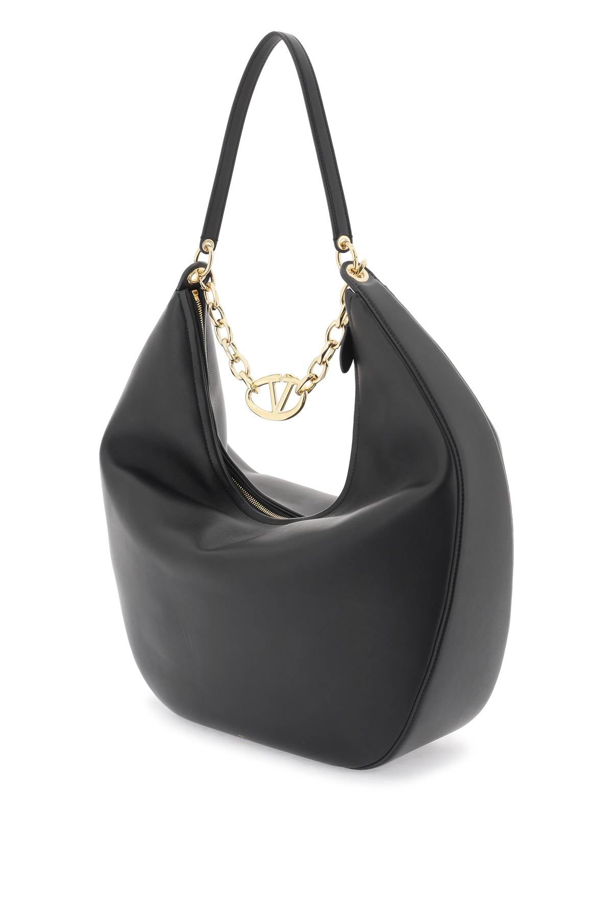 Valentino Garavani Maxi Vlogo Moon Hobo Bag Women