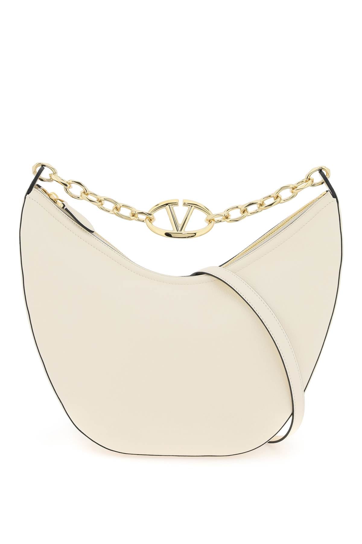 Valentino Garavani Medium Vlogo Moon Hobo Bag Women