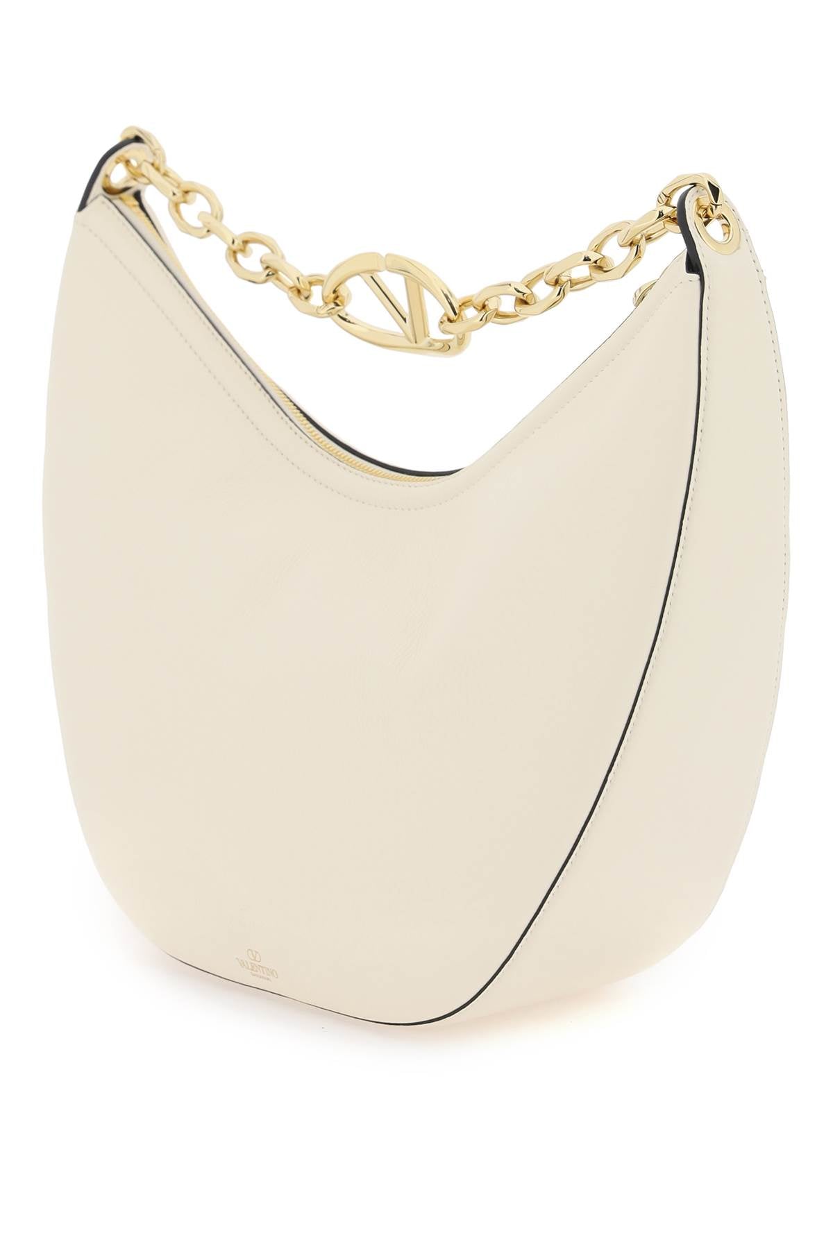Valentino Garavani Medium Vlogo Moon Hobo Bag Women