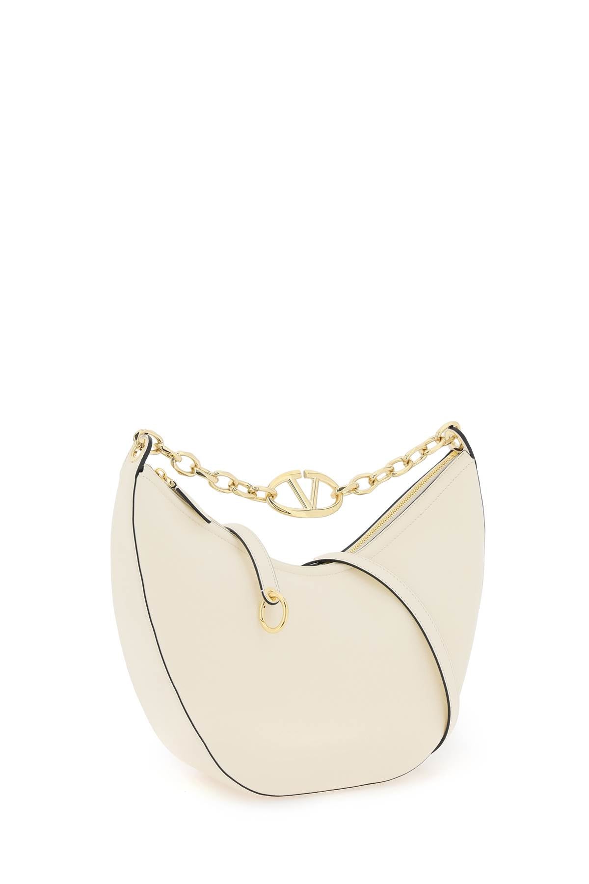 Valentino Garavani Medium Vlogo Moon Hobo Bag Women