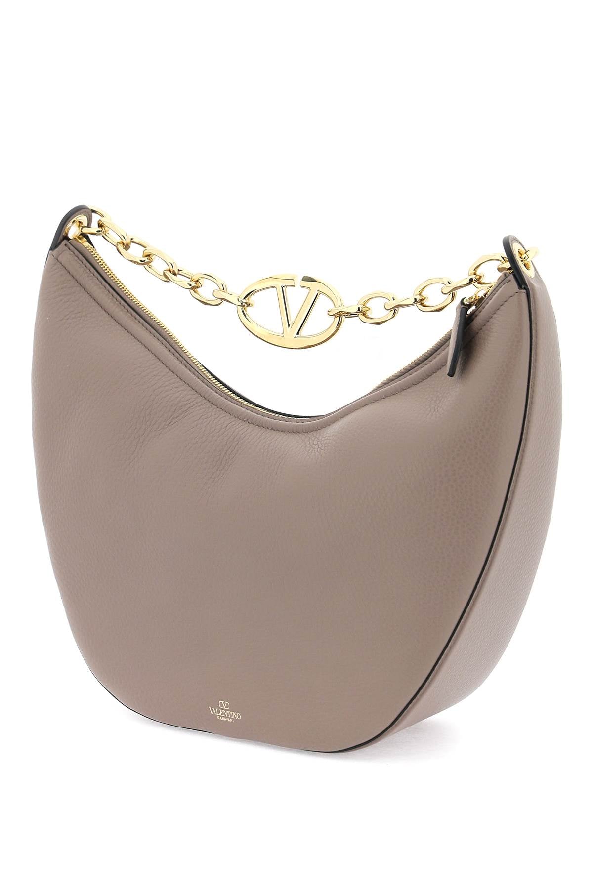 Valentino Garavani Medium Vlogo Moon Hobo Bag Women