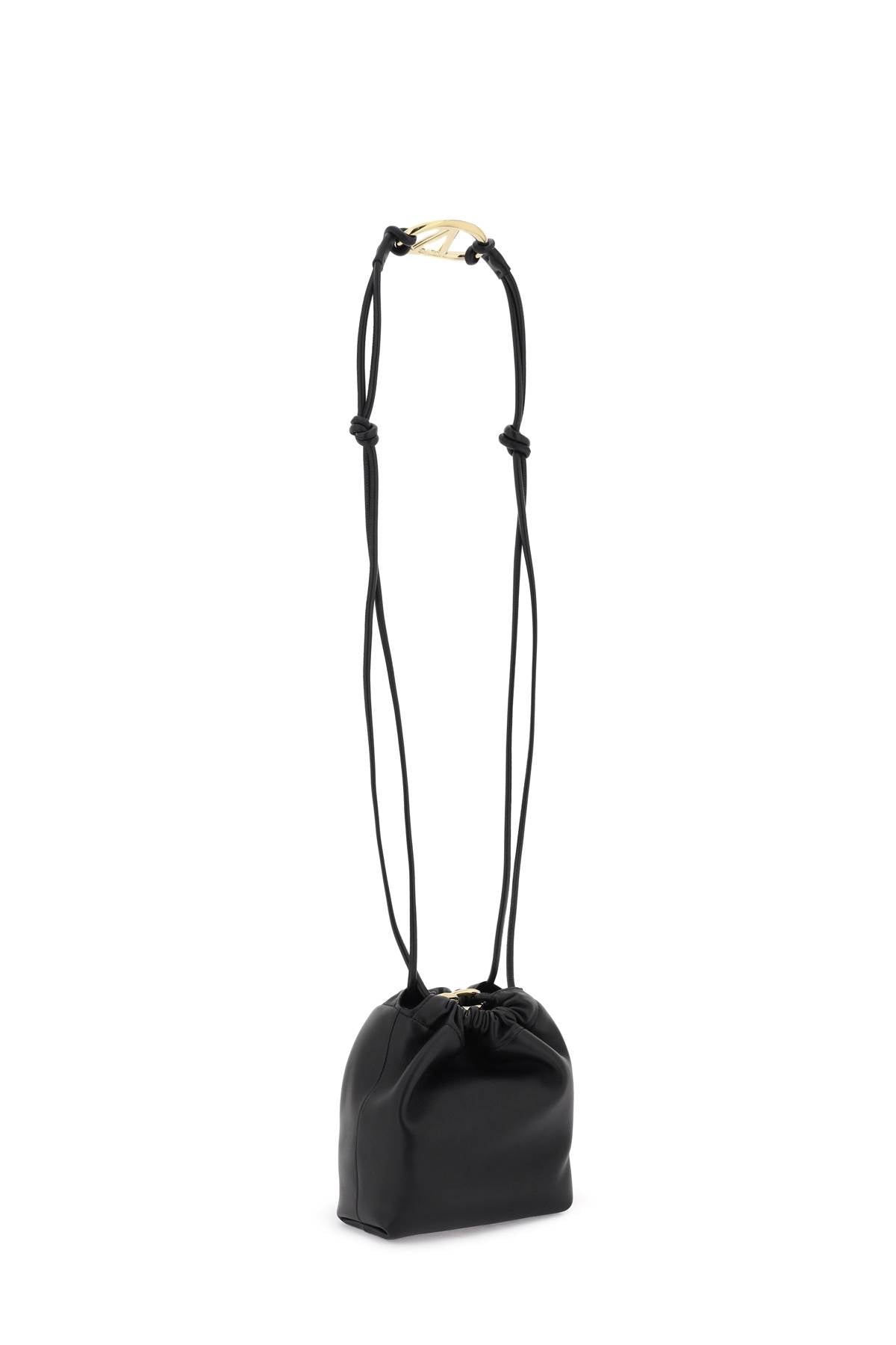Valentino Garavani Mini Vlogo Bucket Bag With Pouf Women