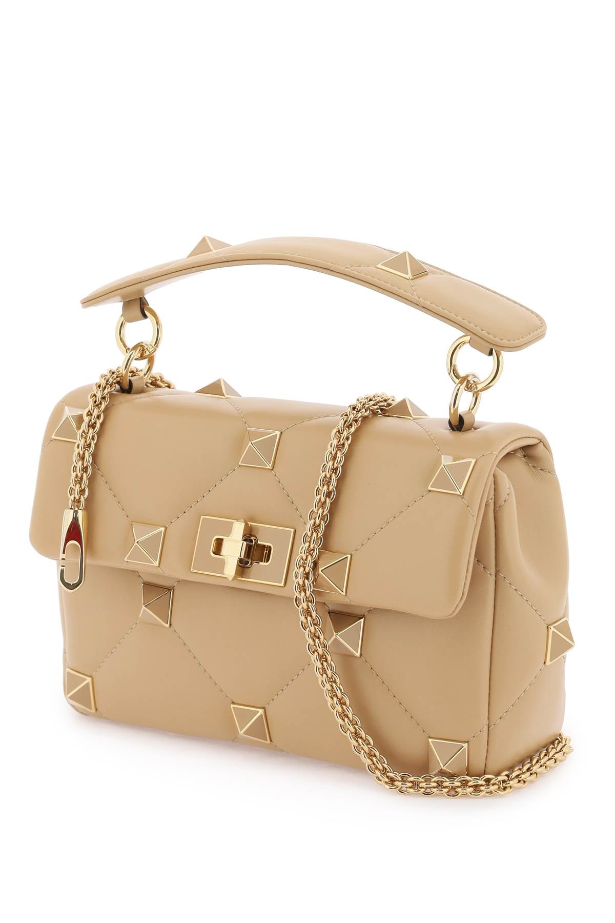 Valentino Garavani Roman Stud The Shoulder Bag Medium Women