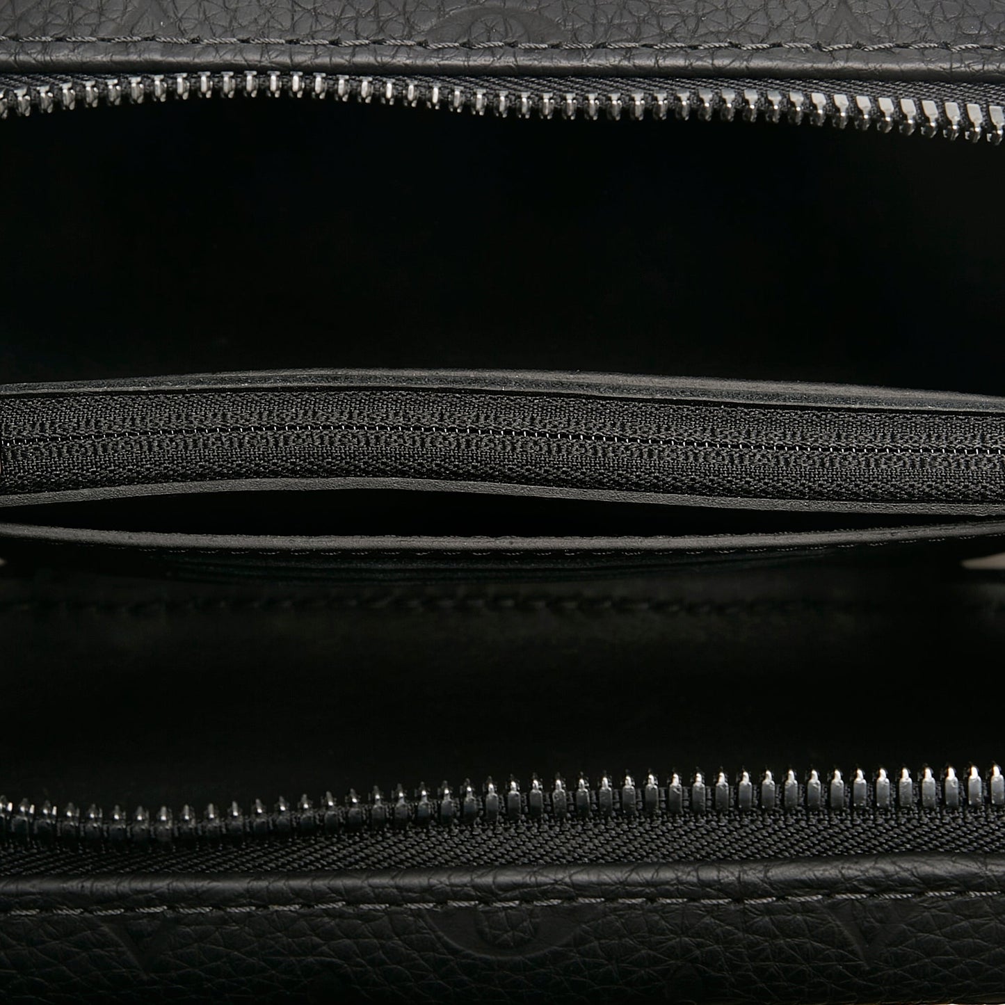 Black Louis Vuitton Taurillion Monogram Horizon Clutch Bag