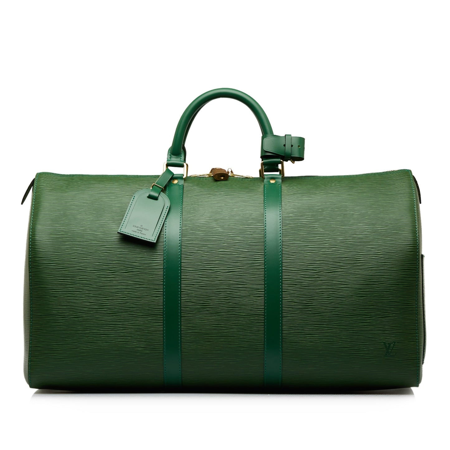 Louis Vuitton Keepall 50 Green Epi