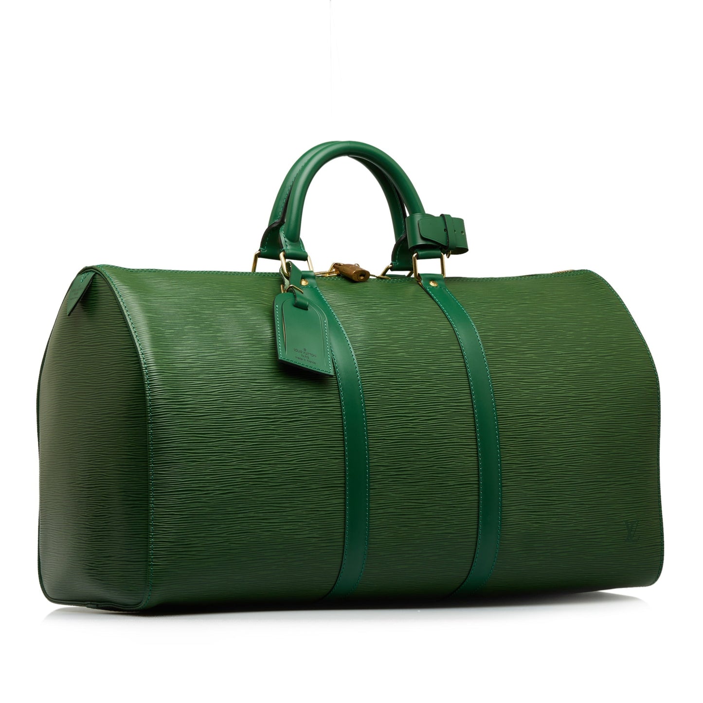 Louis Vuitton Keepall 50 Green Epi
