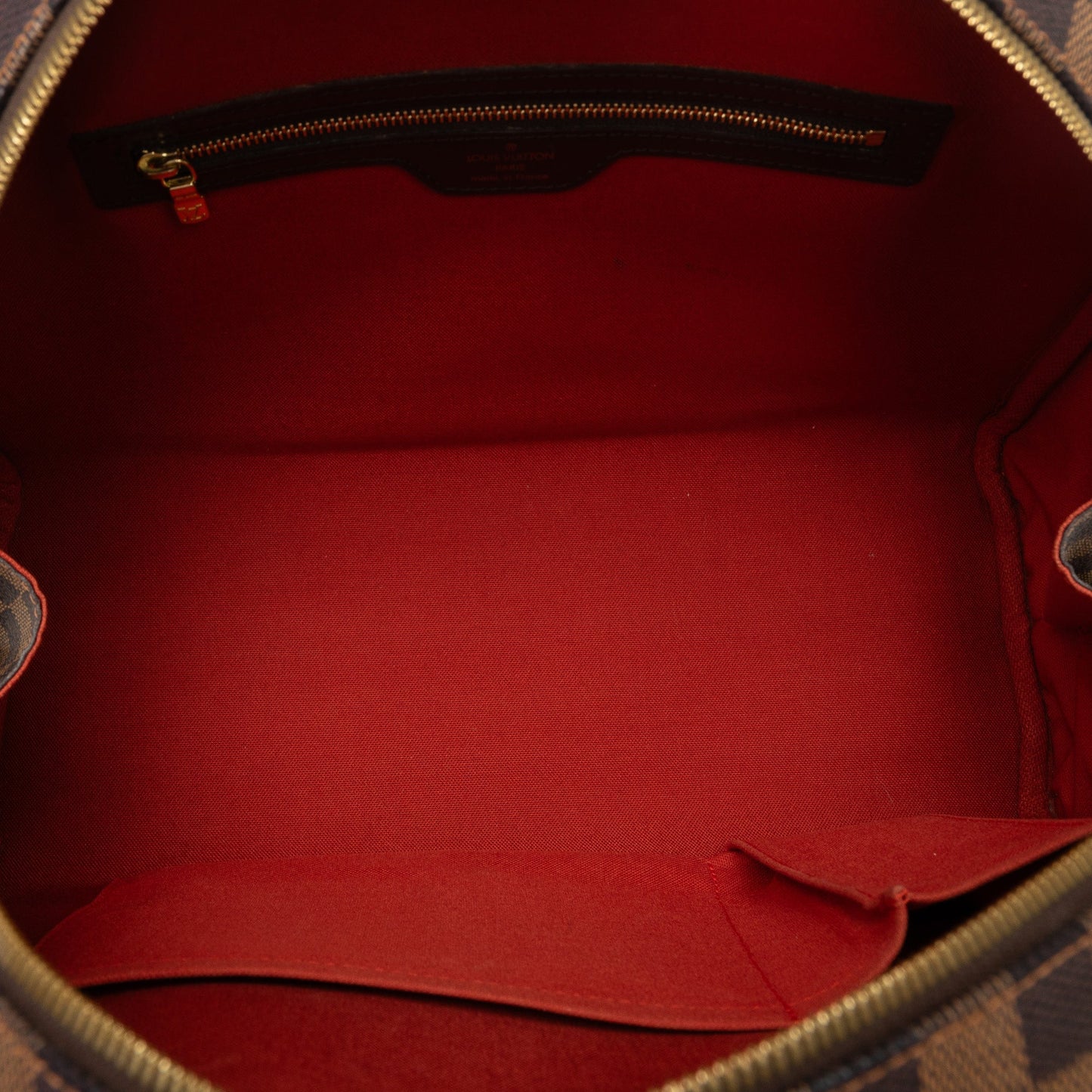 Brown Louis Vuitton Damier Ebene Nolita Travel Bag