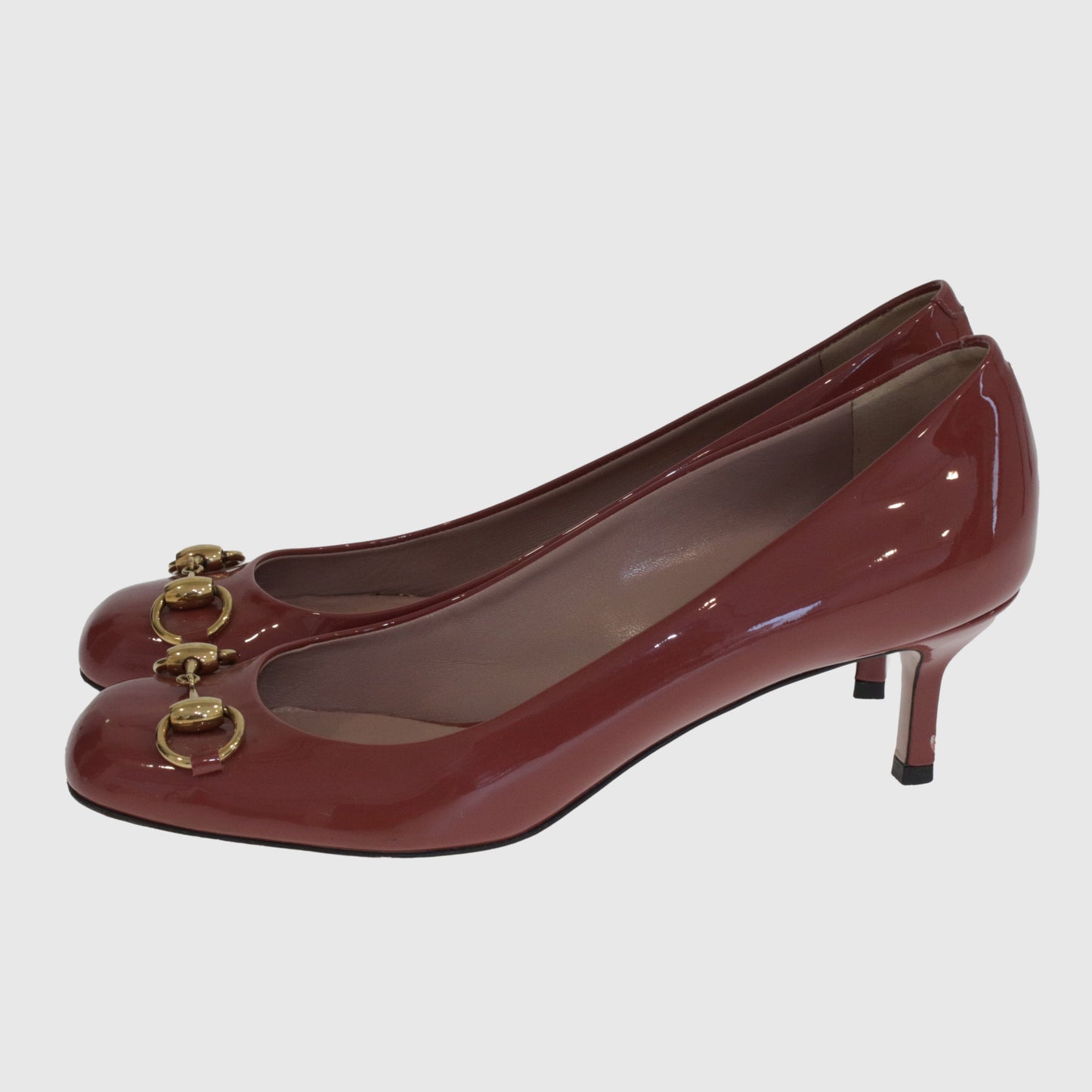 Jolene Horsebit Pumps