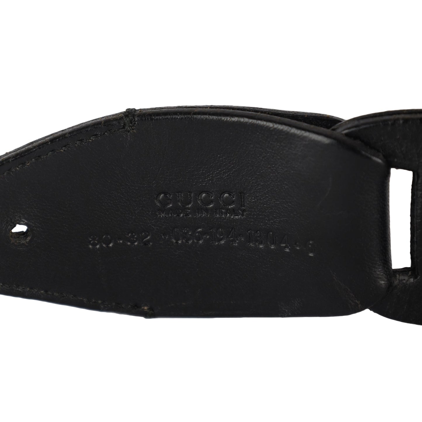 Gucci Woven Belt - '00s