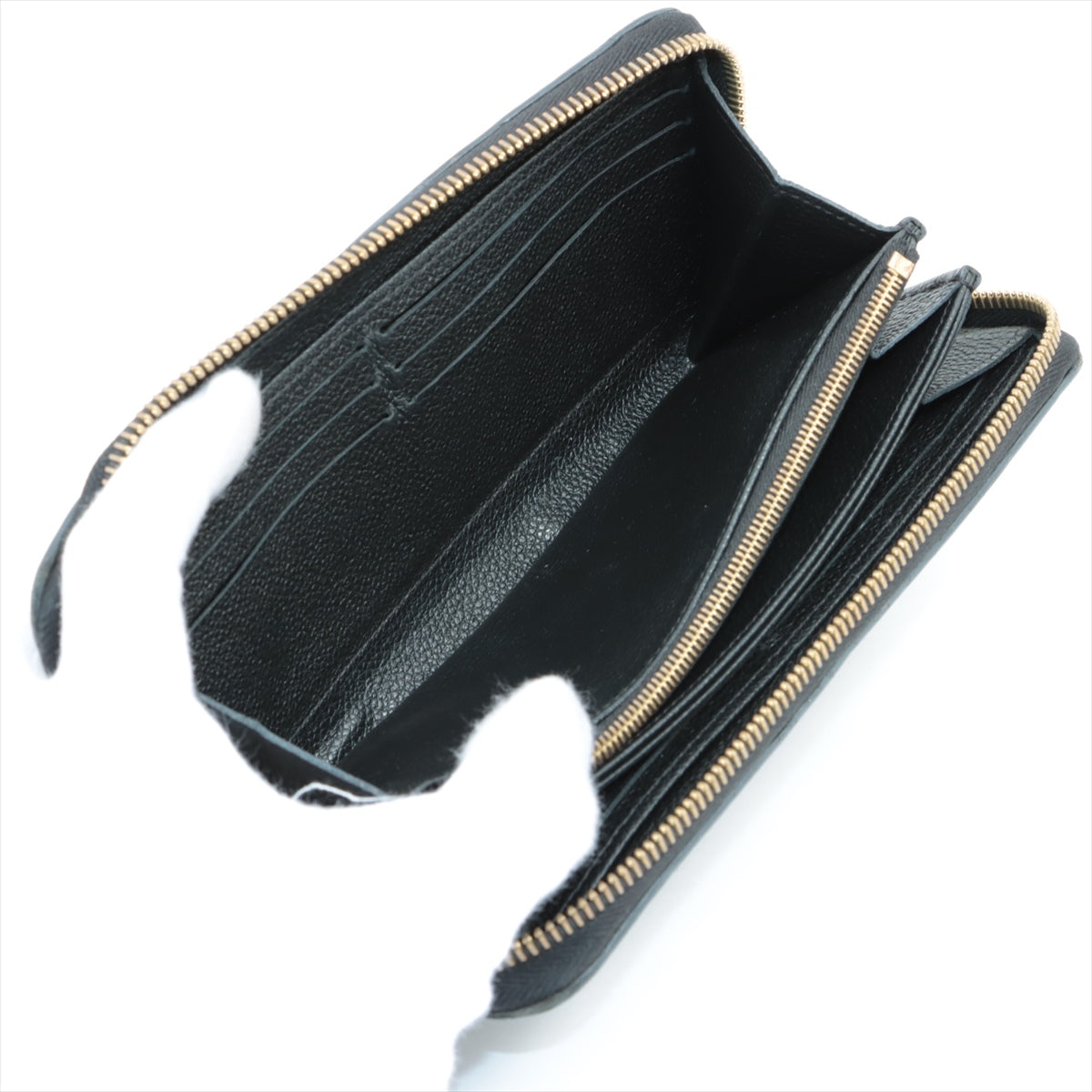 Louis Vuitton Monogram Empreinte Zippy Wallet