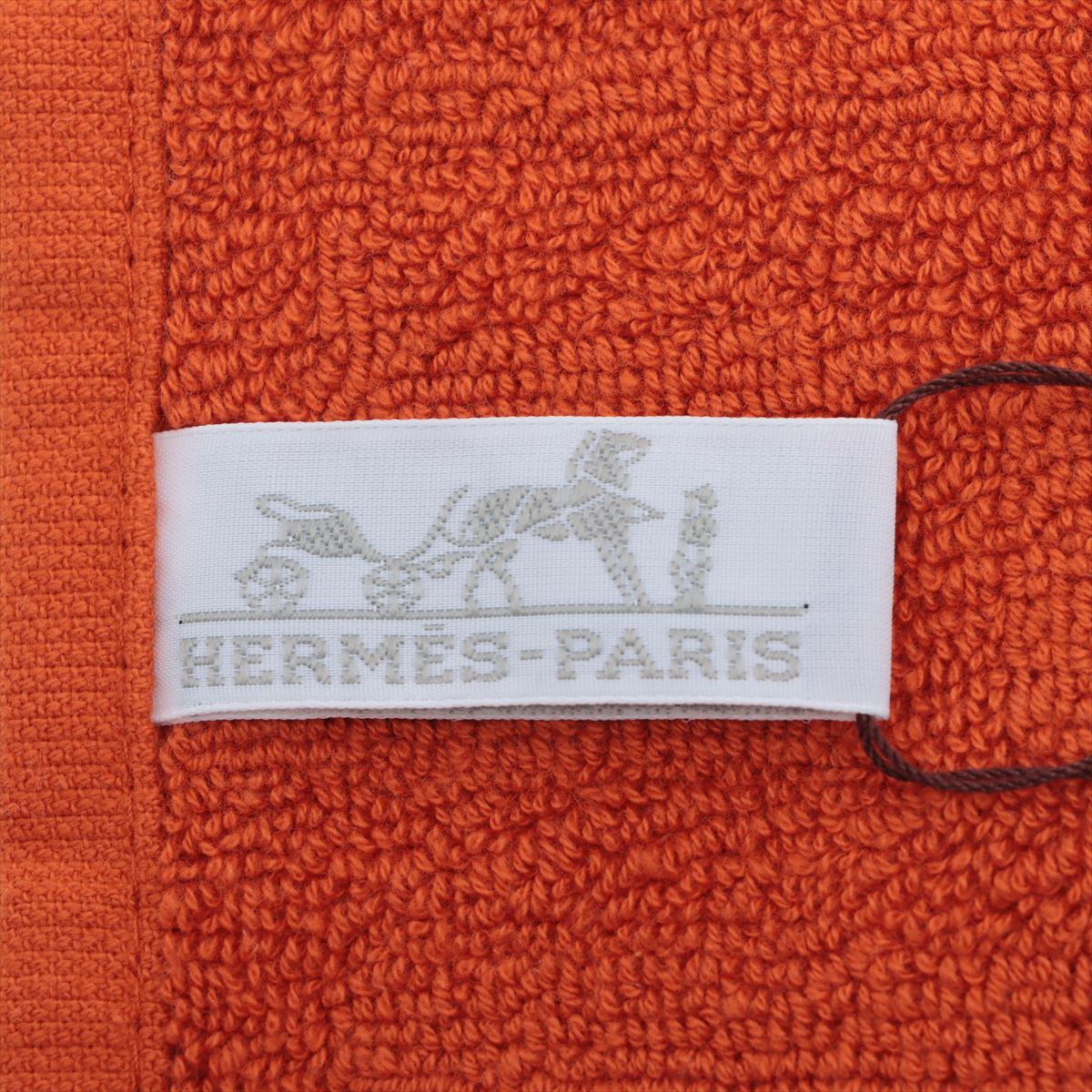 HermÃƒÆ’Ã‚Â¨s Hand Towel Set White & Orange