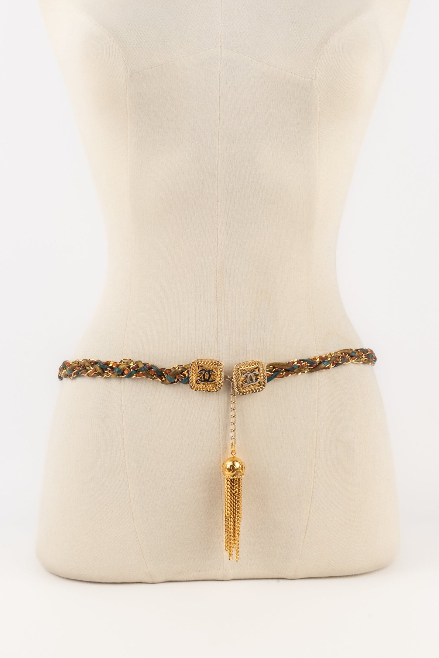 Ceinture en cuir Chanel