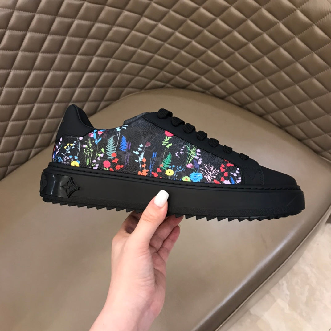 GLM - LUV  Time Out Black Yellow Sneaker