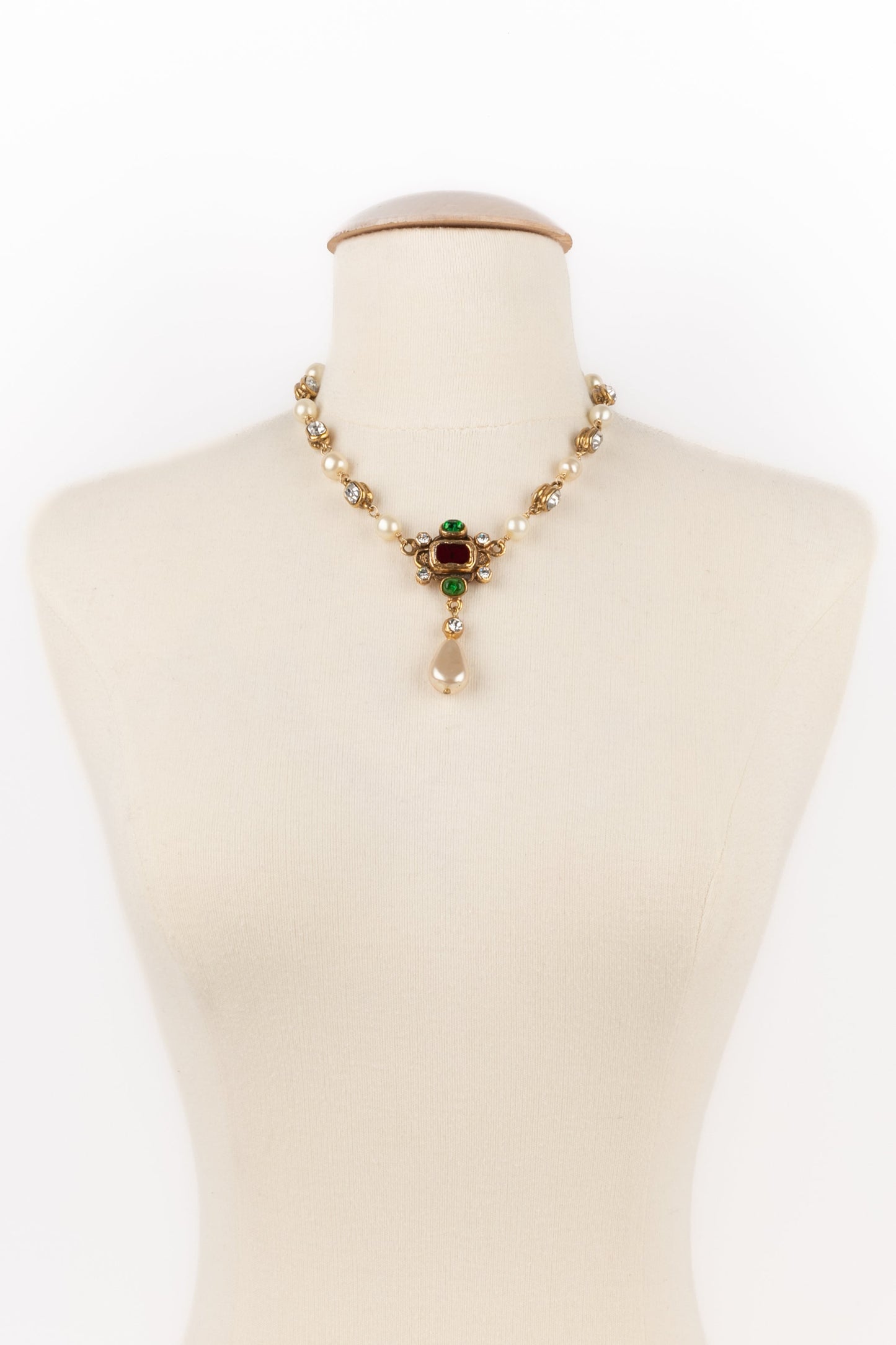 Collier byzantin Chanel