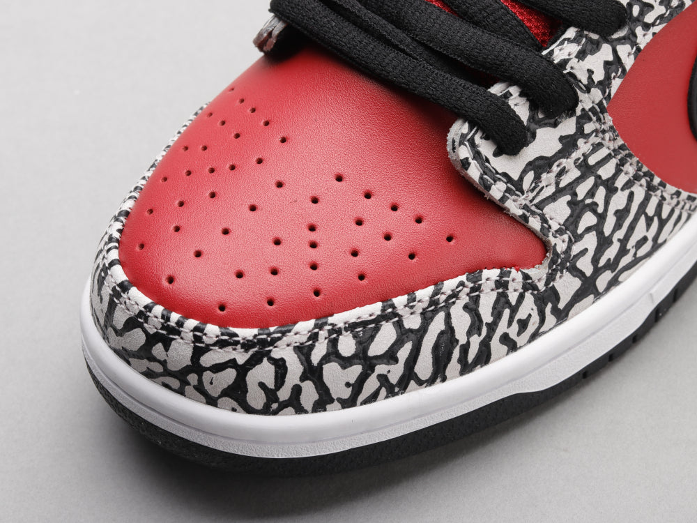 GLM - Sup joint red cement