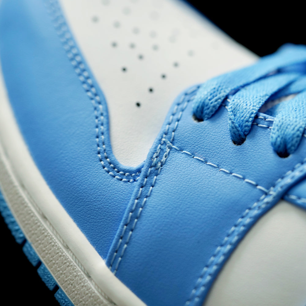 GLM - AJ1 Low North Carolina Blue