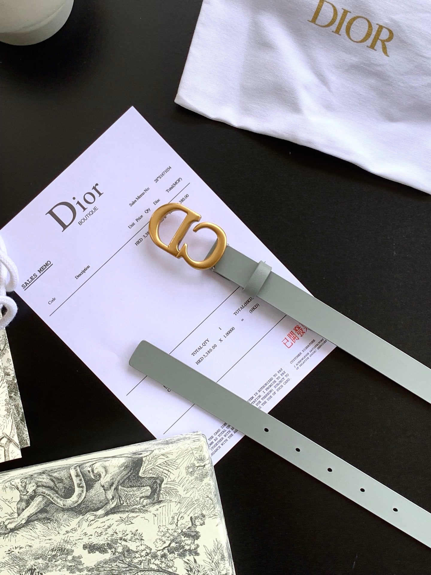 GLM -Luxury DIR BELTS 018