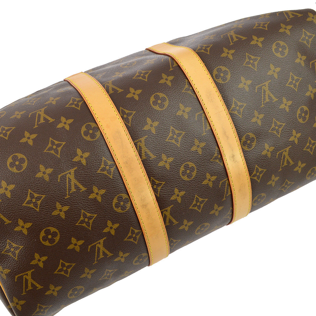 Louis Vuitton 2004 Monogram Keepall 45 Travel Duffle Handbag M41428