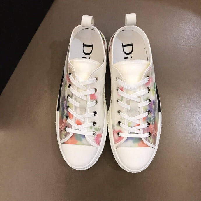 GLM - DIR B23 Flowers Print LOW-TOP SNEAKER
