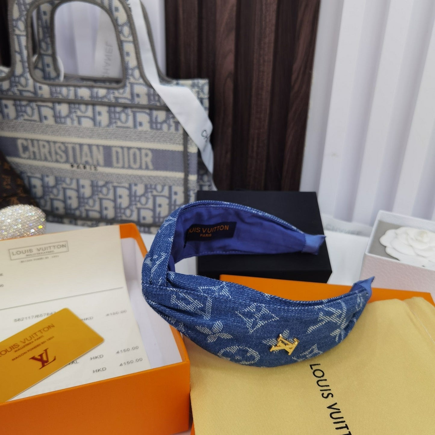 GLM - New Hair Band LUV 046