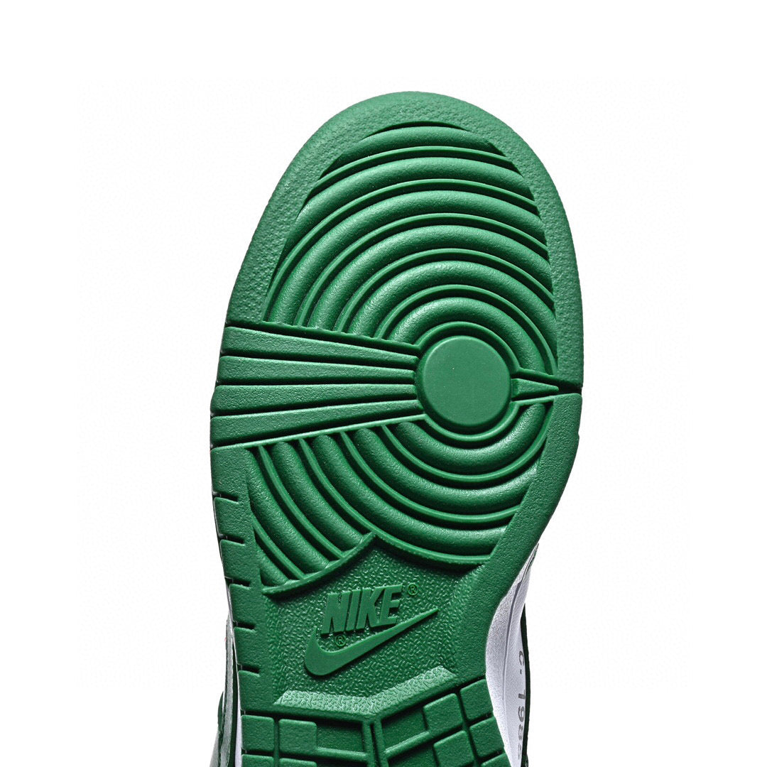 GLM - OW x Dunk white and green