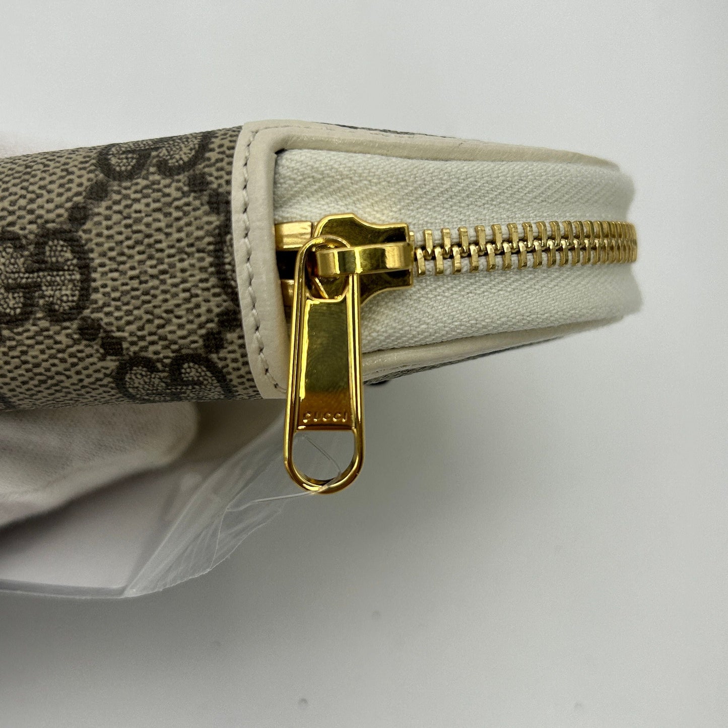 Gucci GG Supreme Horsebit PVC Coin Purse/coin Case gu8825vv