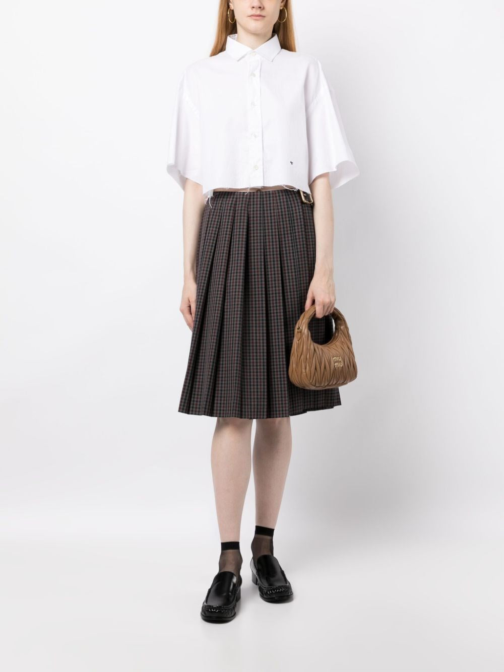 Miu Miu Women Wander MatelassÃƒÆ’Ã‚Â© Hobo Bag