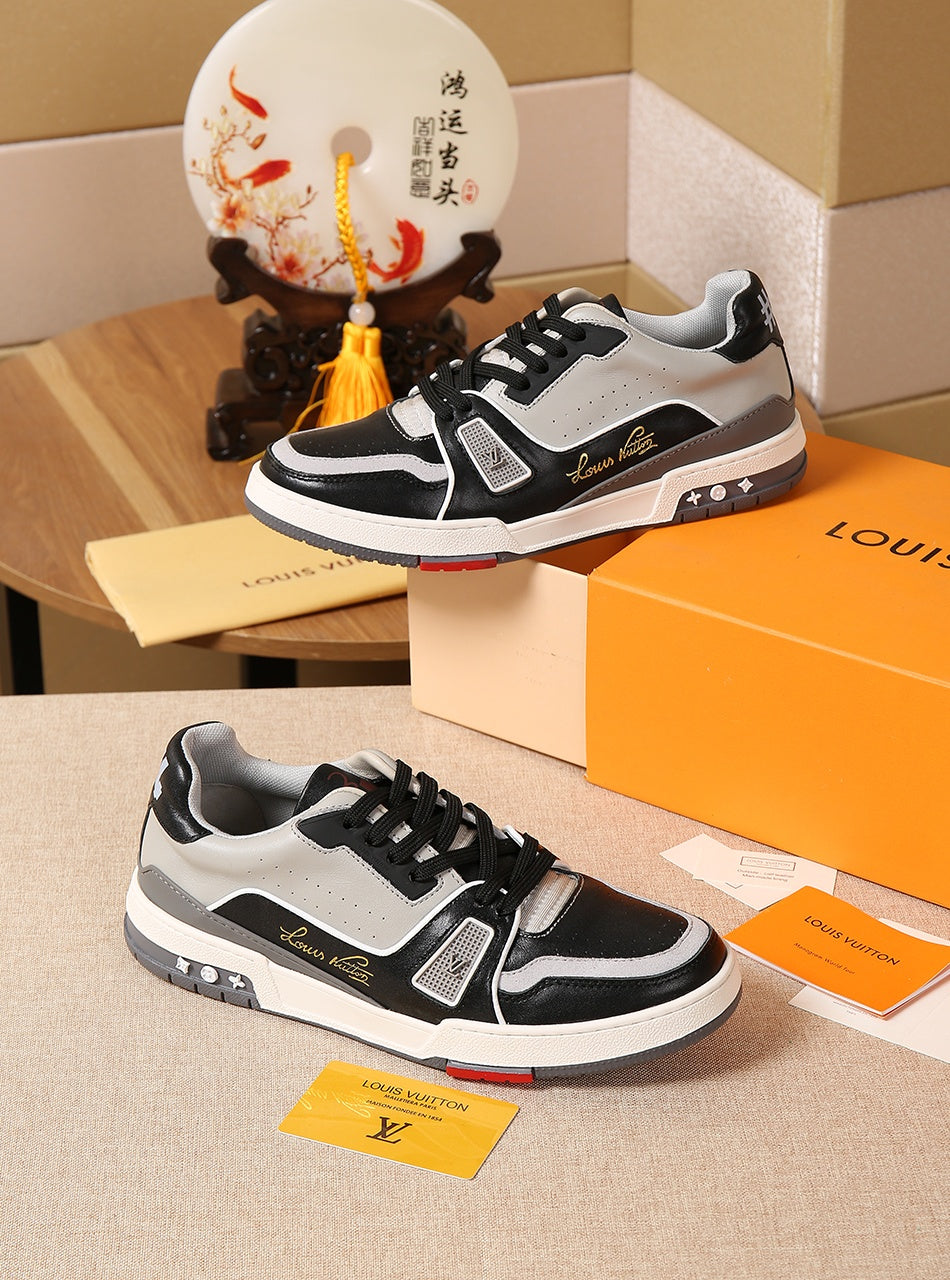 GLM - LUV SurfaGLM In GLMnogram Black Gray Sneaker