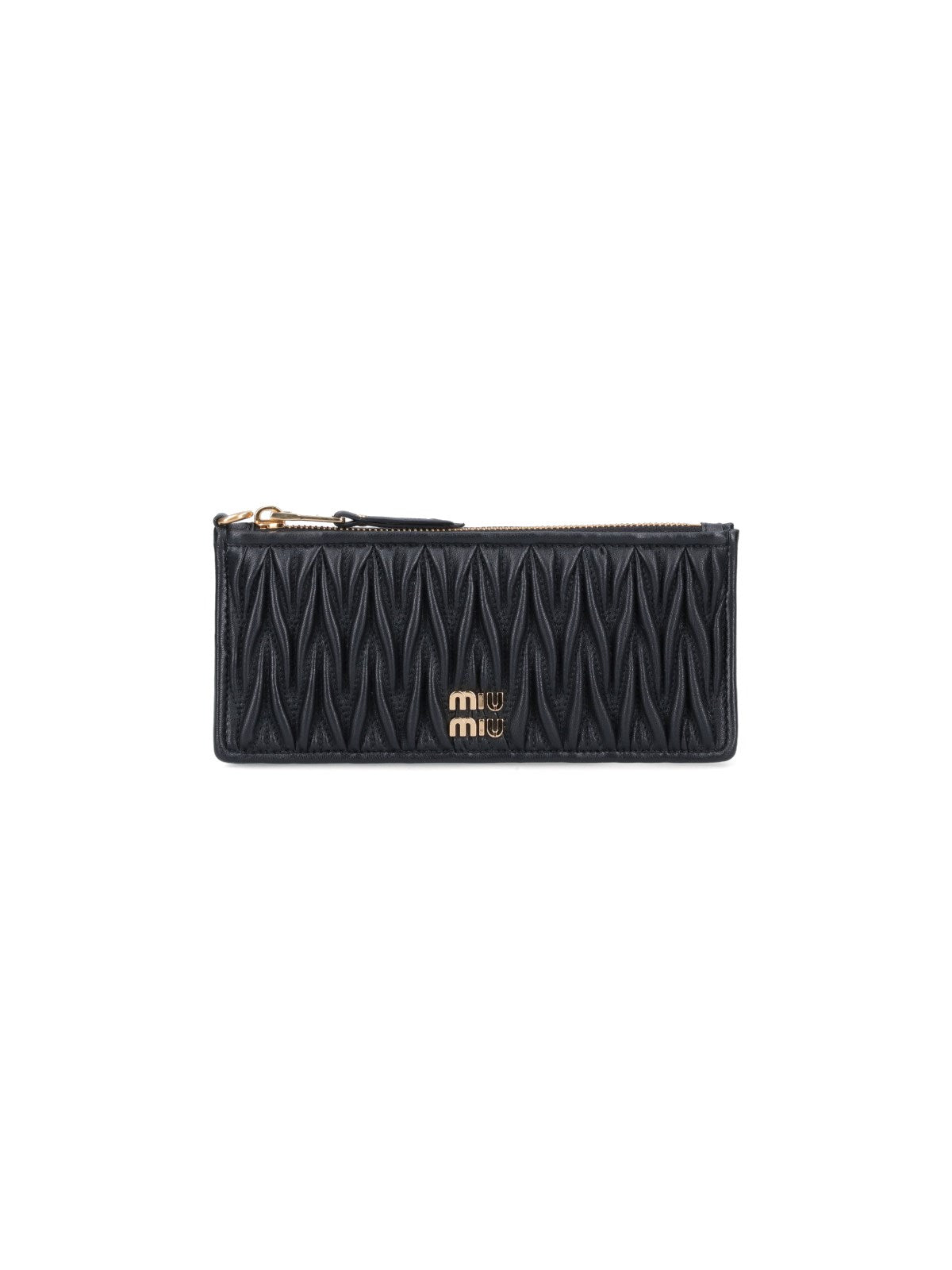 Miu Miu Women Puoch MatelassÃƒÆ’Ã‚Â© Logo