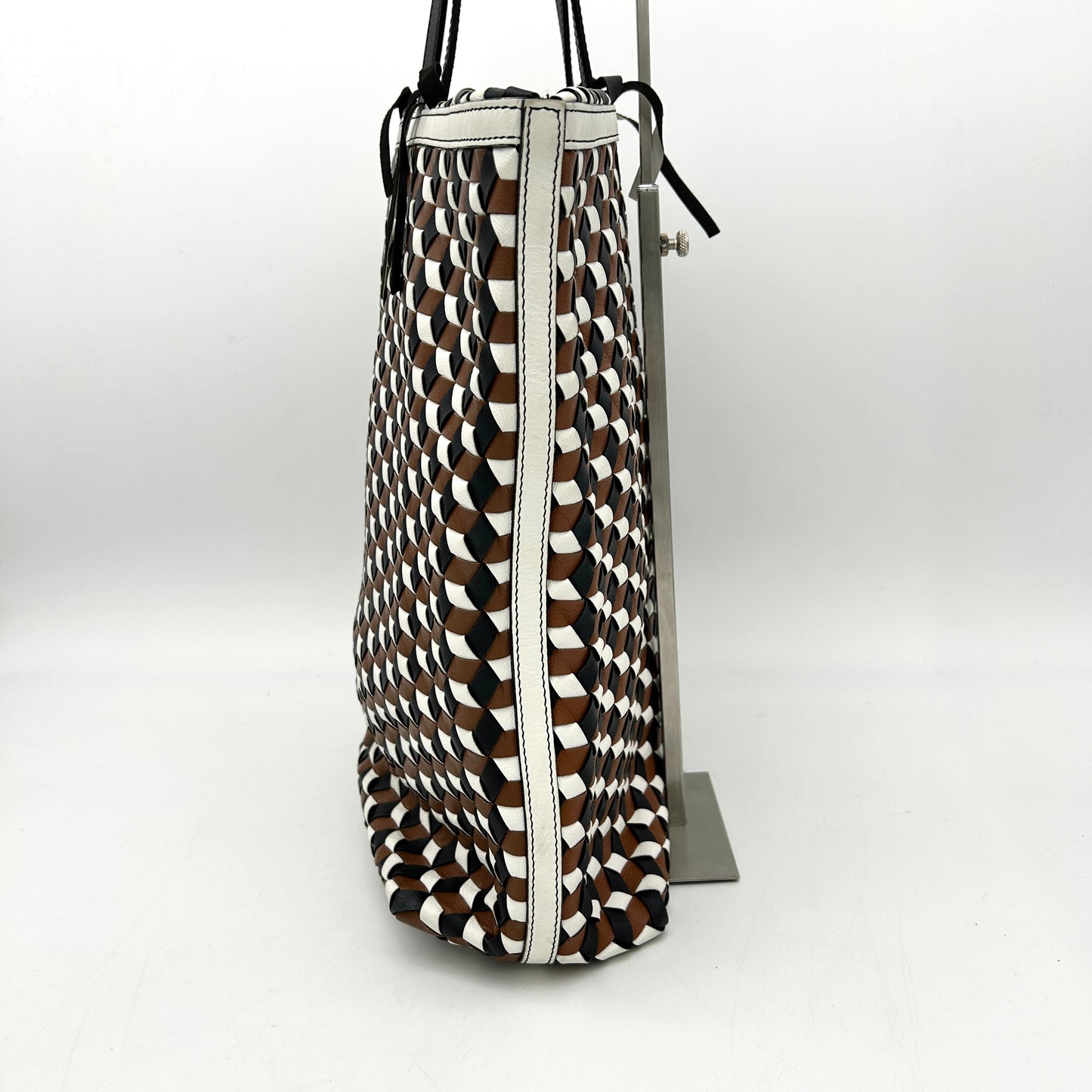 Emilio Pucci Tote Bag Multicolour in Leather LA21266