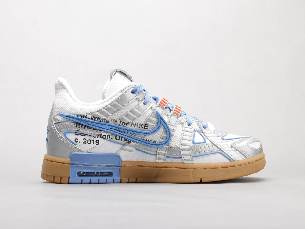 GLM - OW x Rubber Dunk North Carolina Blue