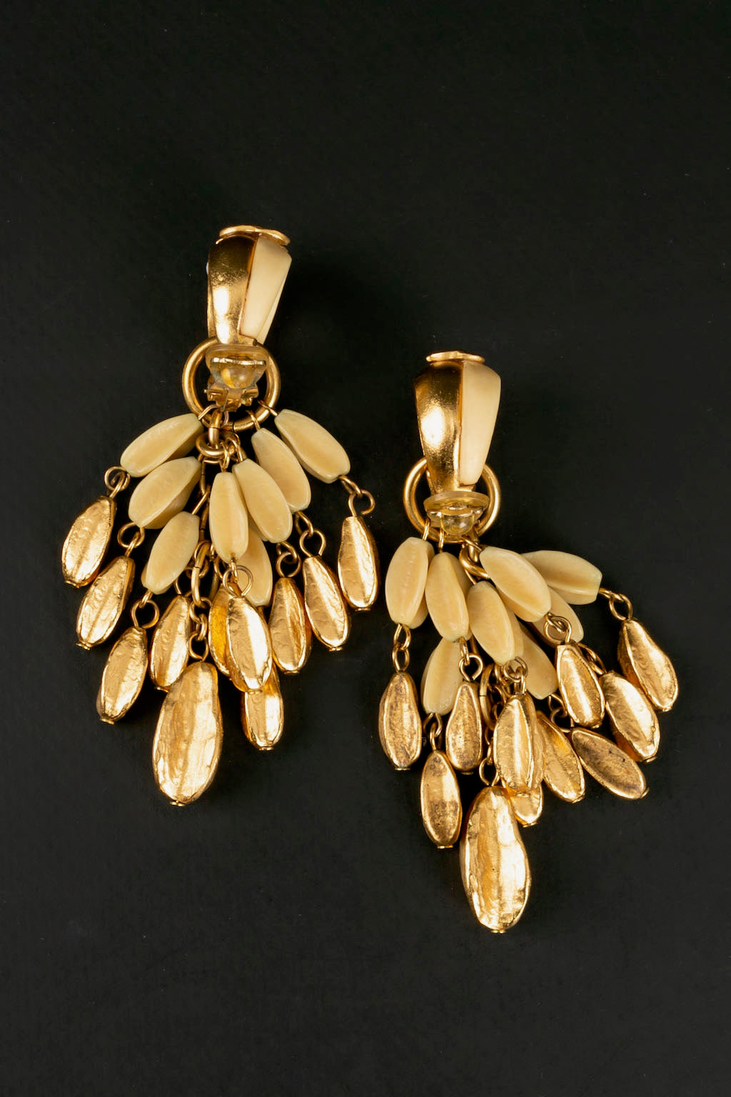 Boucles d'oreilles dorÃƒÆ’Ã‚Â©es Chanel