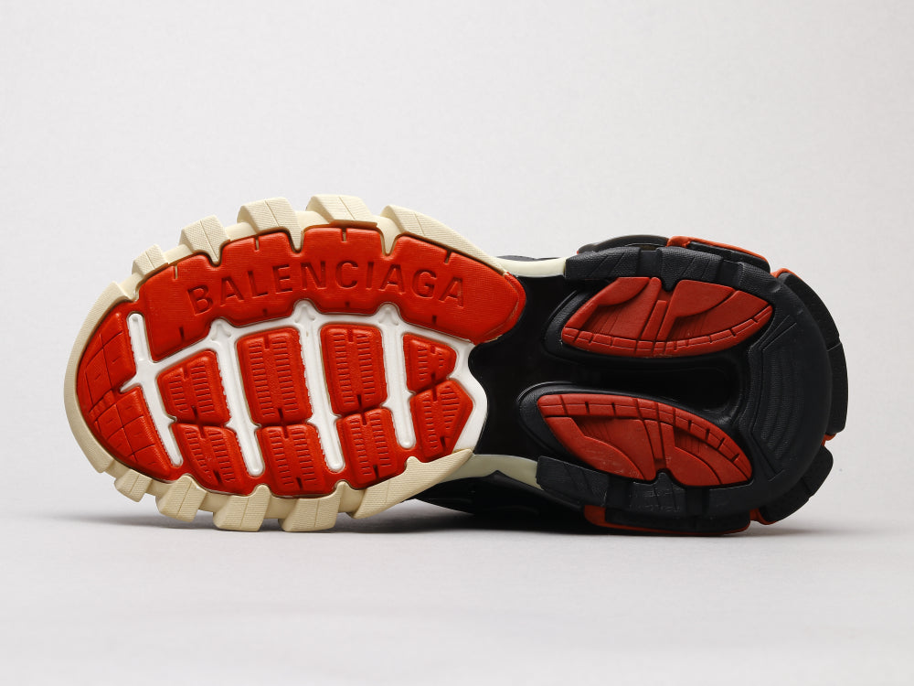 GLM - Bla Track Black Red Sneaker