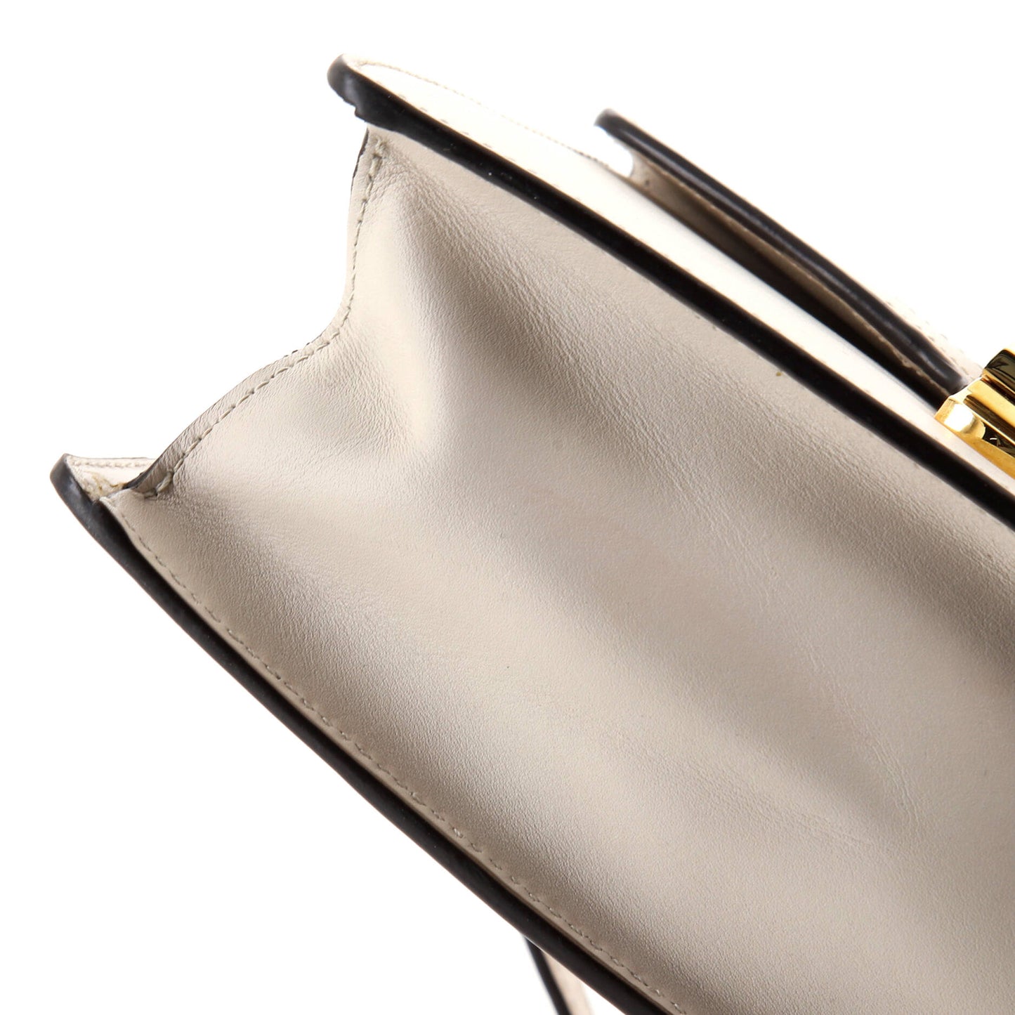 Sylvie Top Handle Bag Leather Mini
