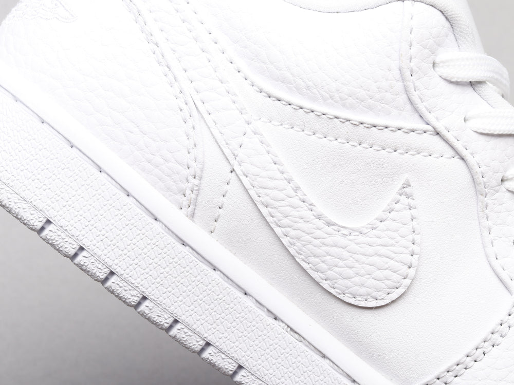 GLM - AJ1 Pure white lychee pattern