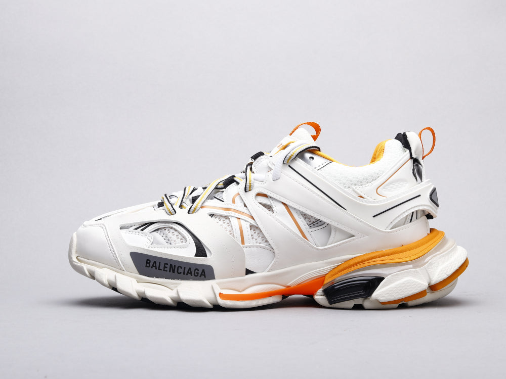 GLM - Bla Track LED Orange Sneaker