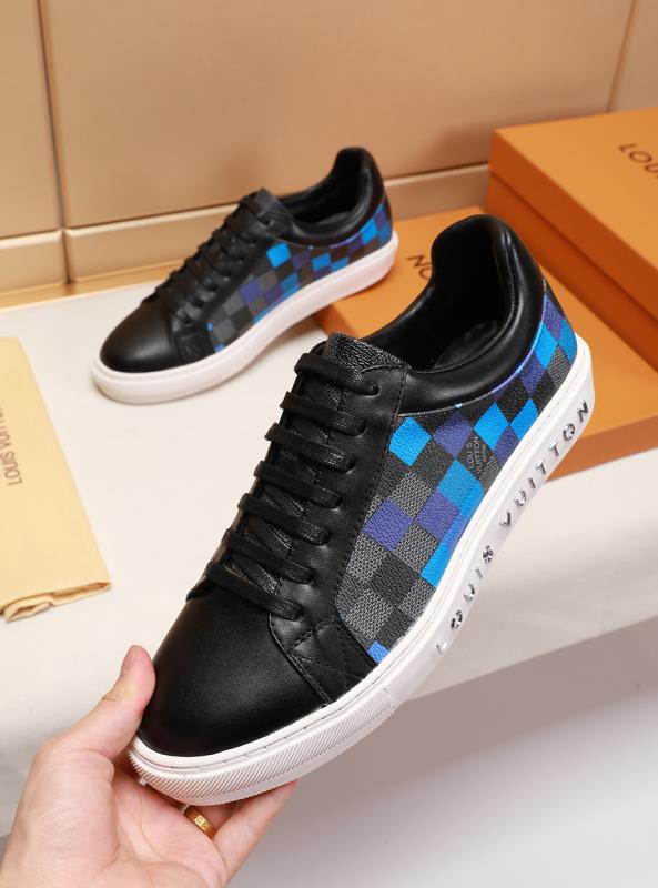 GLM - LUV Black and Blue Sneaker