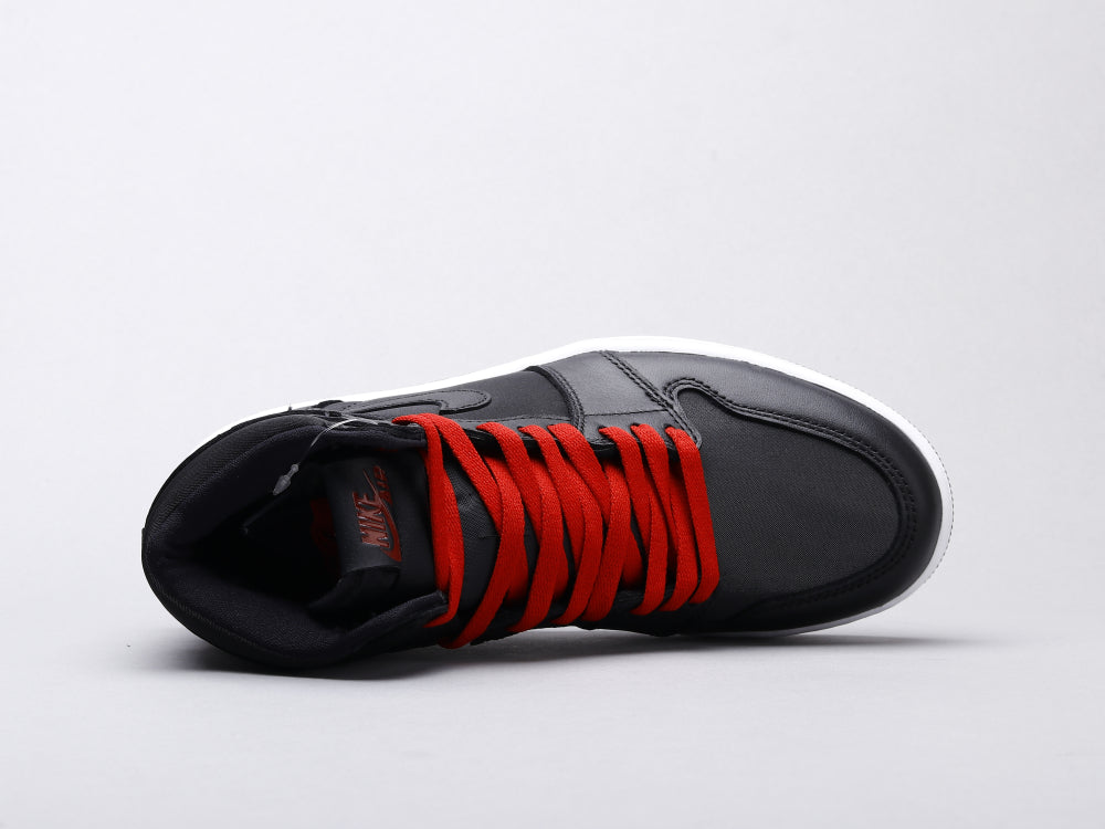 GLM - AJ1 black and red silk