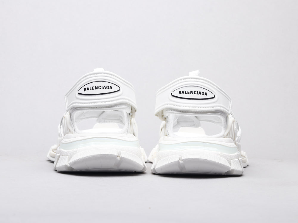 GLM - Bla Track Sandals White Sneaker