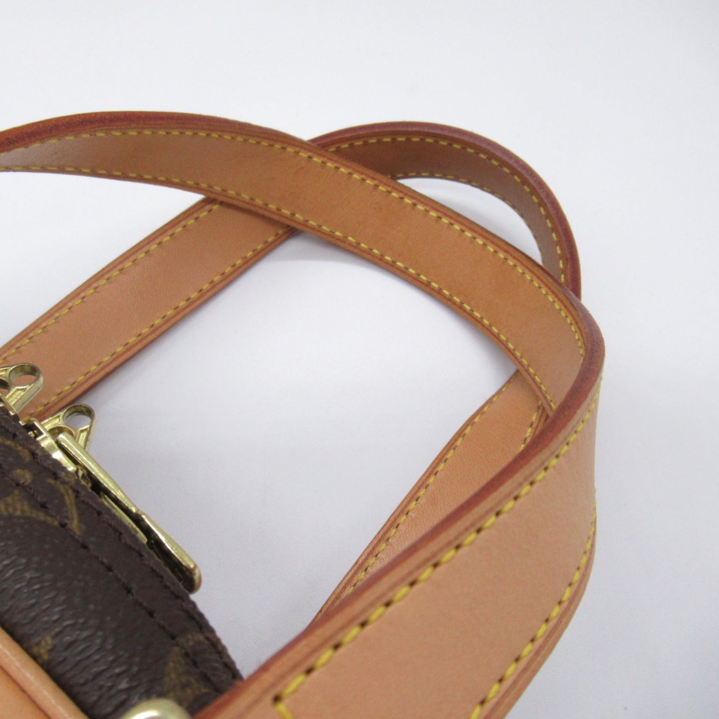 Louis Vuitton Exercise Handbag Handbag PVC ted Canvas Monogram  Brown M41450