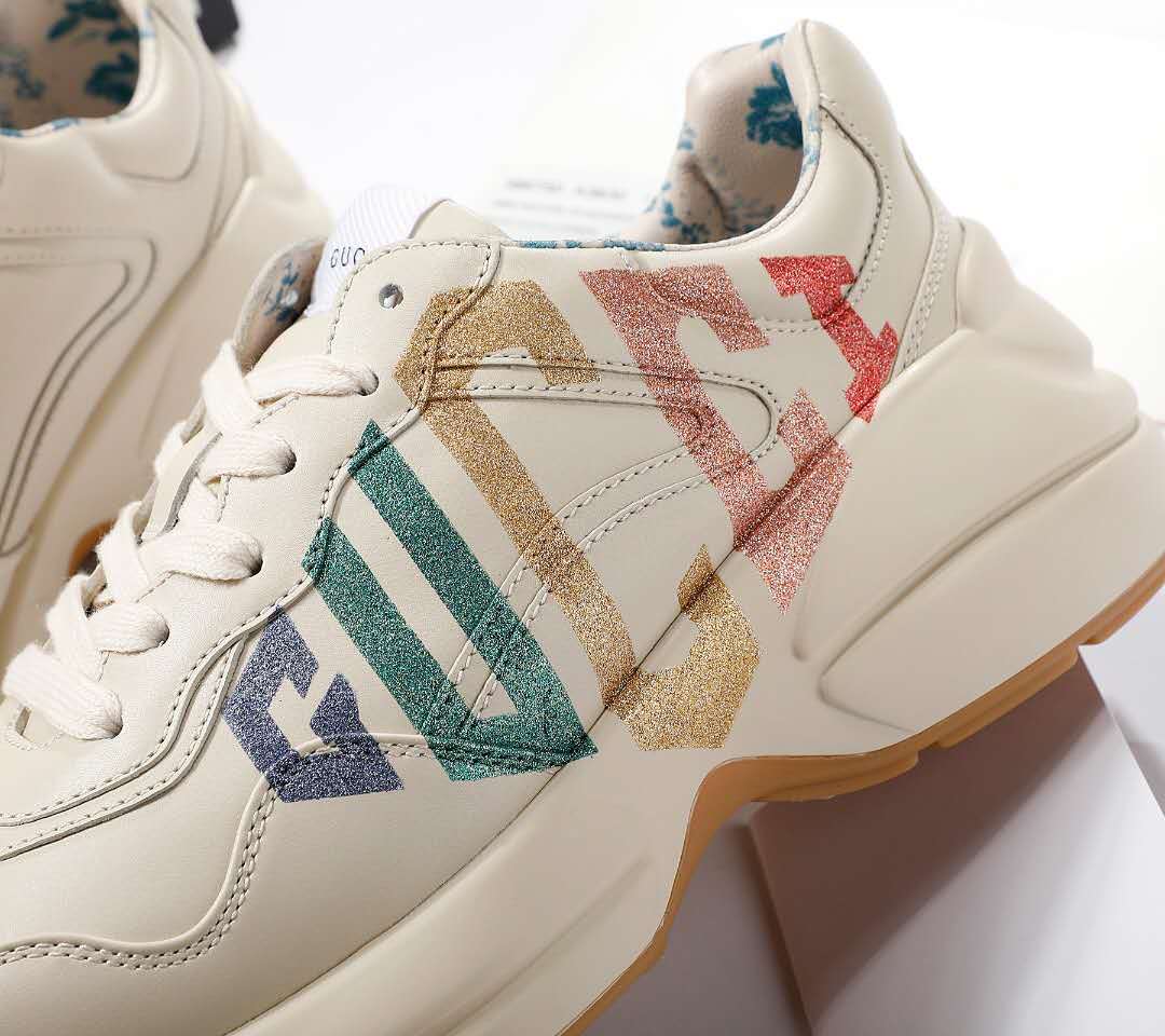 GLM-GCI Rhyton Chunky logo Sneaker 047